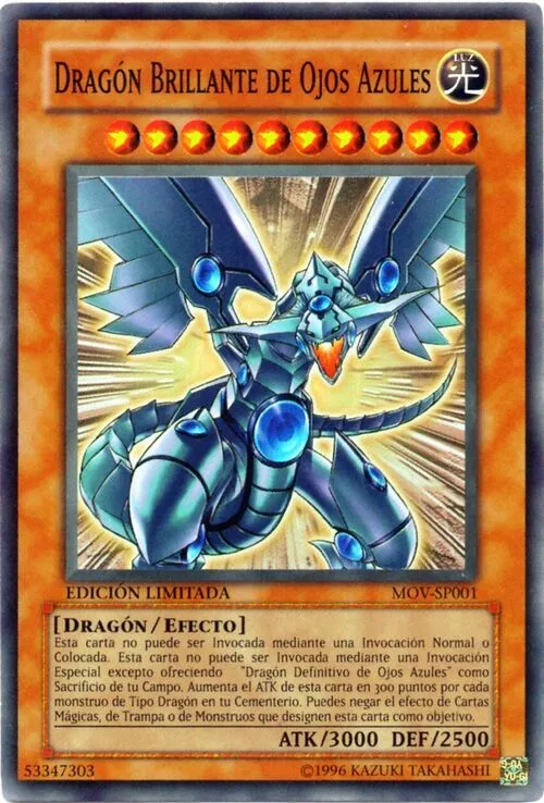 Blue-Eyes Shining Dragon - Yu-Gi-Oh! - It's time to Duel!