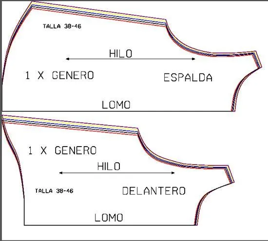 Como hacer una blusa con el bajo asimétrico: DIY - Patronesmujer ...