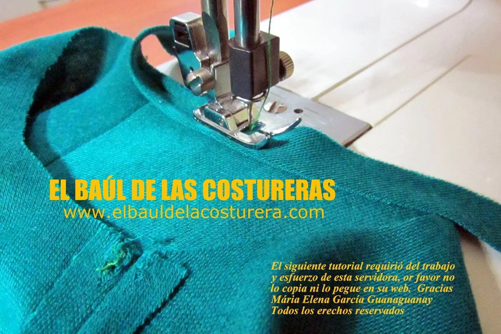 Blusa cuello buche sin mangas | EL BAÚL DE LAS COSTURERAS