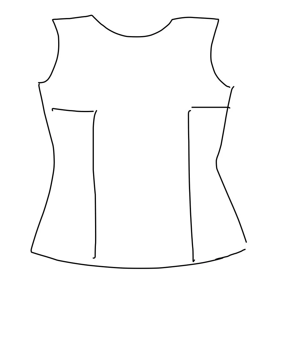 Blusa dibujo - Imagui