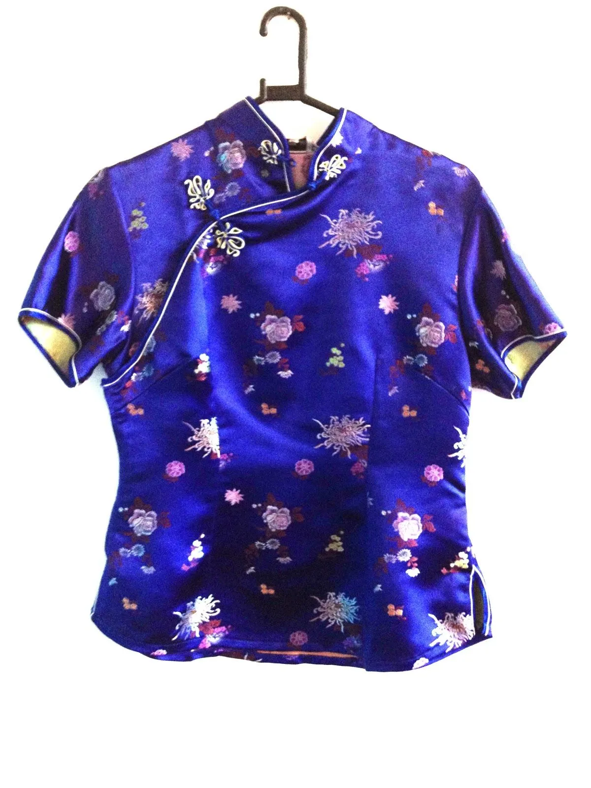 Blusa Japonesa Azul | Brechó Chita Fina