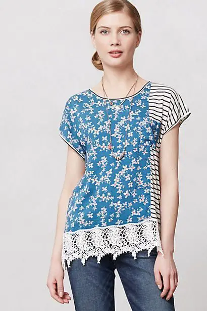 Como hacer una blusa con volados | Todo Manualidades