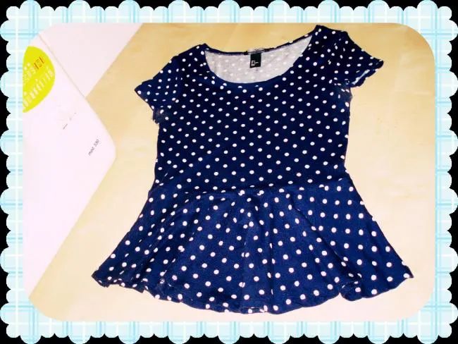 Como hacer una blusa peplum patron - Imagui