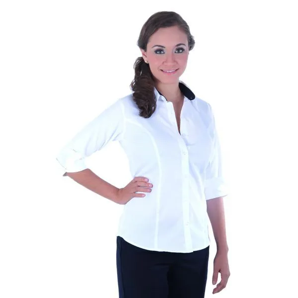 Blusa princesa manga tres cuartos | Uniformes Britania