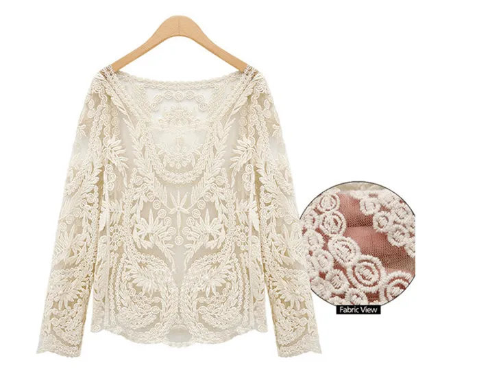 Blusa de renda 2014, modelos e dicas de como usar - Moda e ...