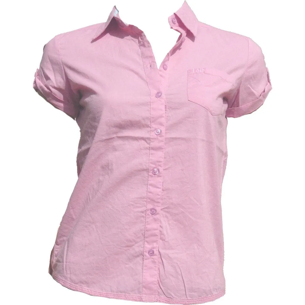 Blusa rosa claro mujer | lois | Manga corta