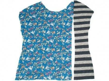 Como hacer una blusa con volados | Todo Manualidades