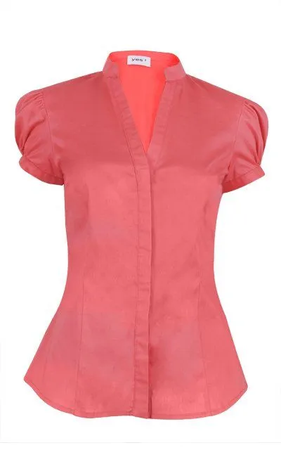 BLUSA YES, CUELLO MAO | SEARS.COM.MX - Me entiende!