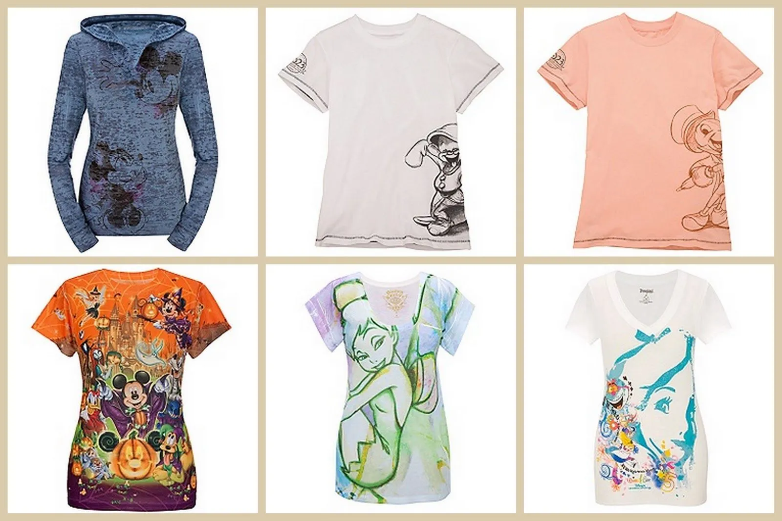 Blusas, blusas, blusa de todos os desenhos