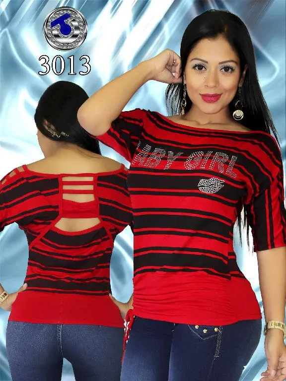 Blusas Colombianas Thaxx ::: Thaxx