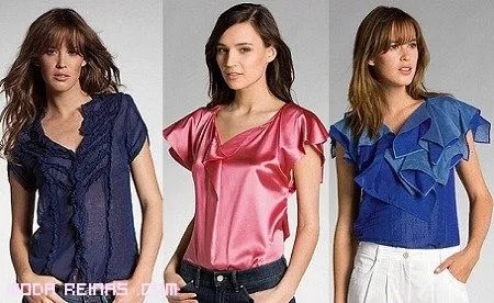 Blusas elegantes