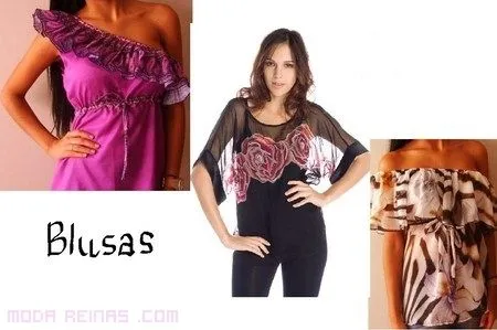 Blusas elegantes