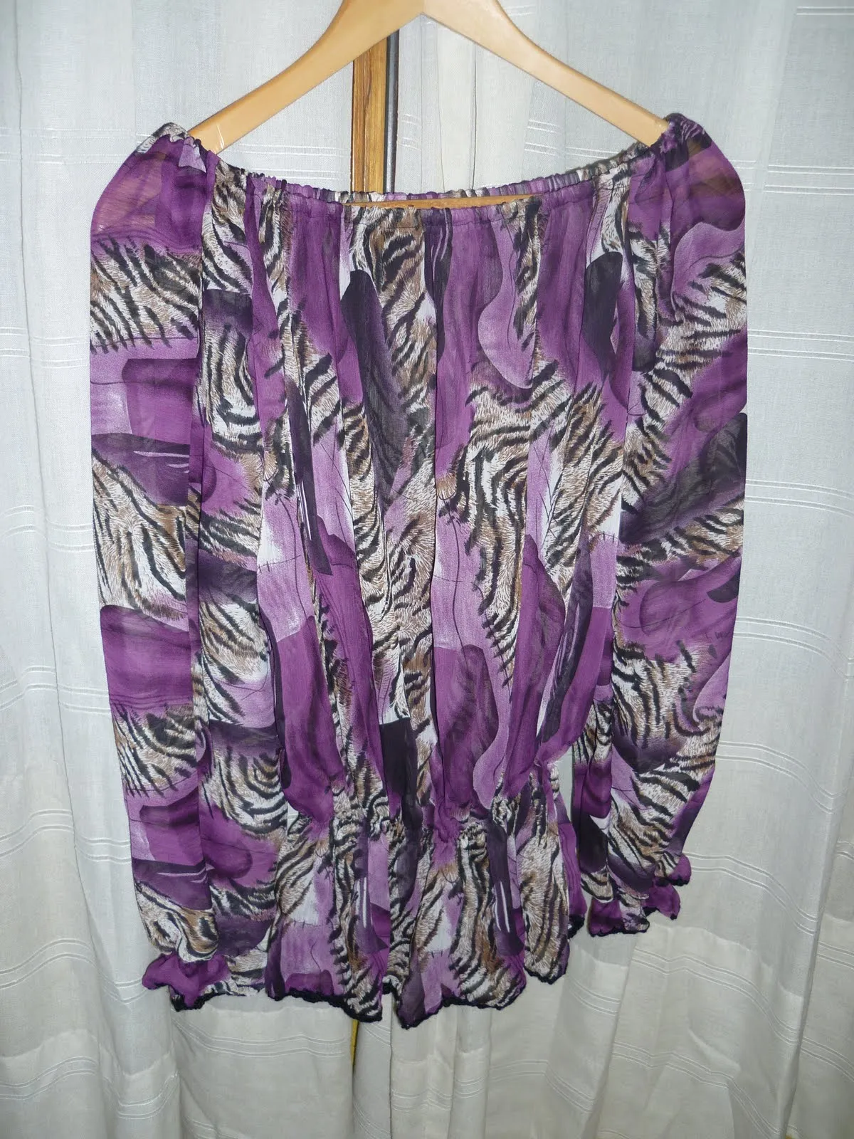 ... BLUSAS DE GASA -HUNUC HUAR - ARTESANIAS TEMPORADA OTOÑO INVIERNO 2011