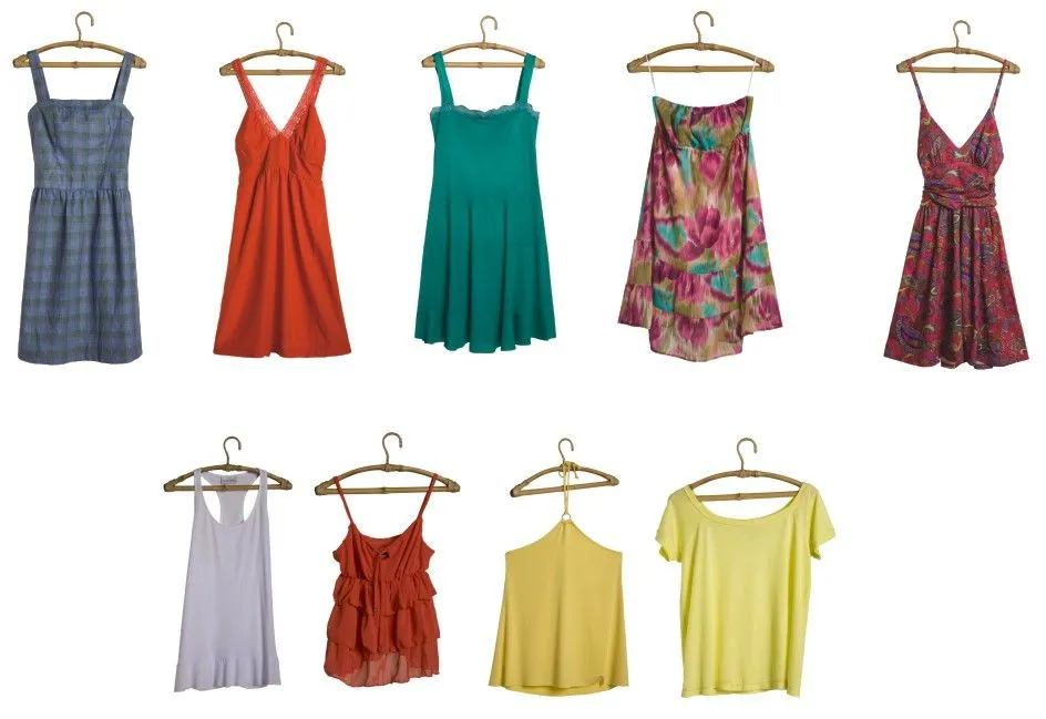 RopaRopa: Blusas moderna y años 40