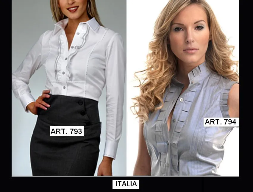 Blusas de vestir,Blusas para oficinas, Blusas para secretarias ...