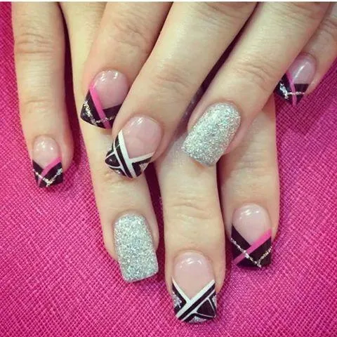 Blush Salón & Spa on Twitter: "Uñas acrilicas naturales,french o ...