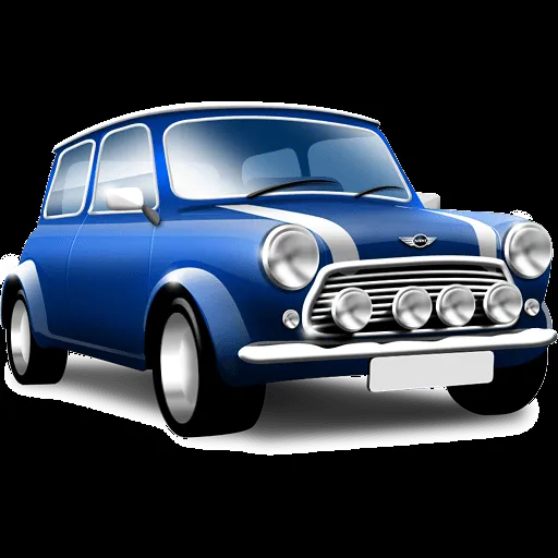 Bmw mini Icon | Classic Cars Iconset | Cem