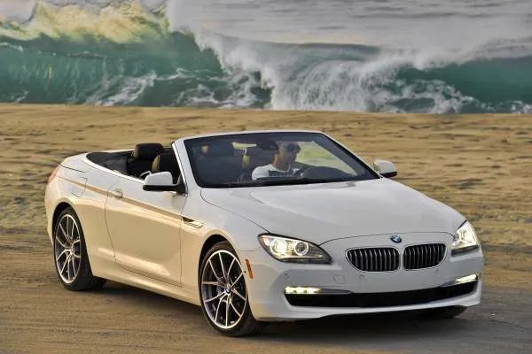 BMW Serie 6 Convertible 2012: lujo, belleza y exclusividad | Lista ...