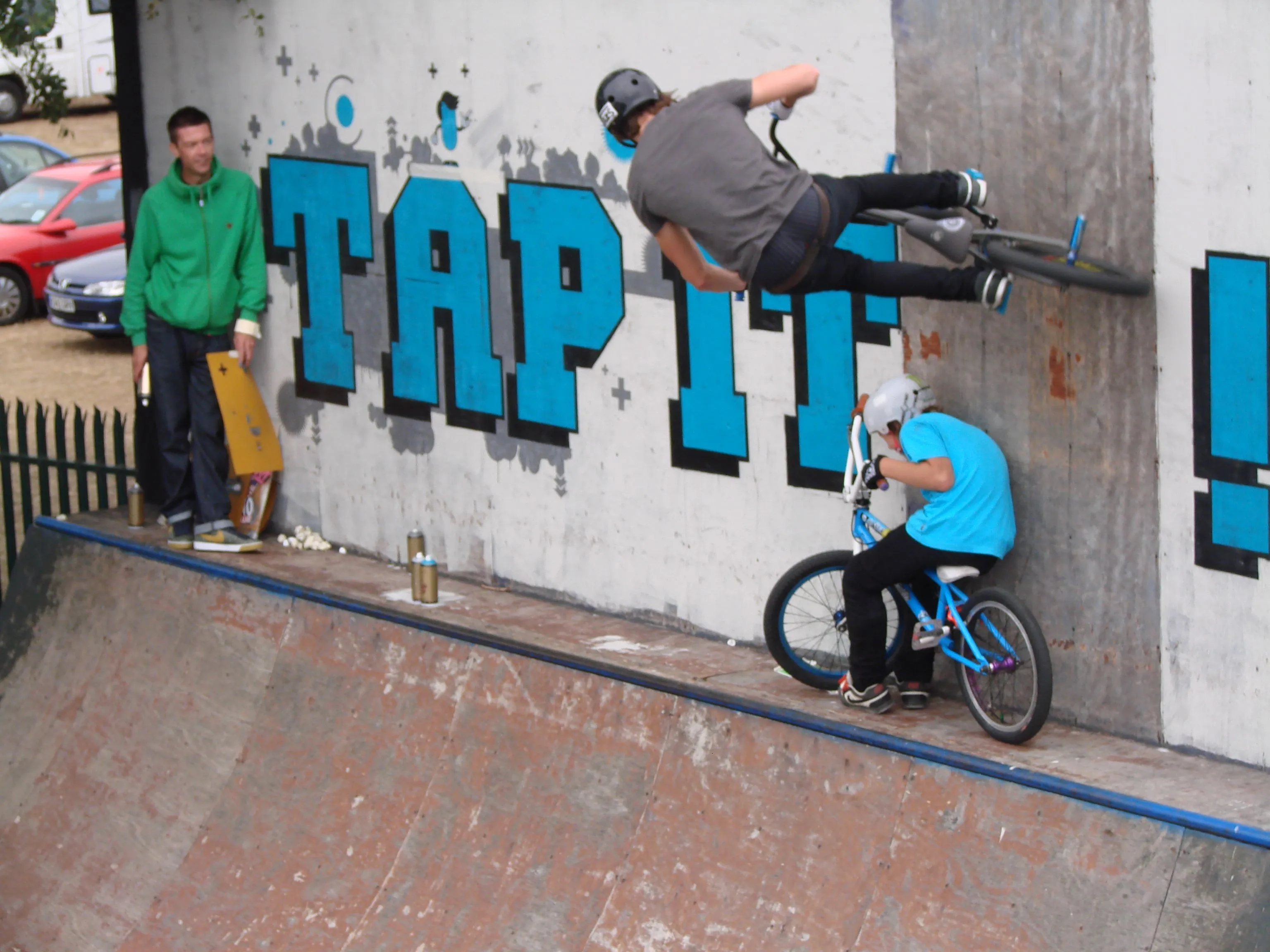 BMX and Graffiti getting together | Flickr - Photo Sharing!