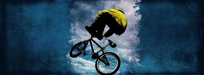 BMX Biking Facebook Cover