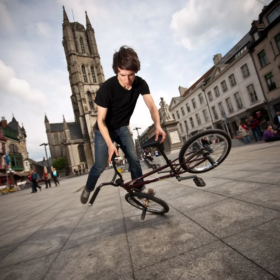 BMX Street Rider