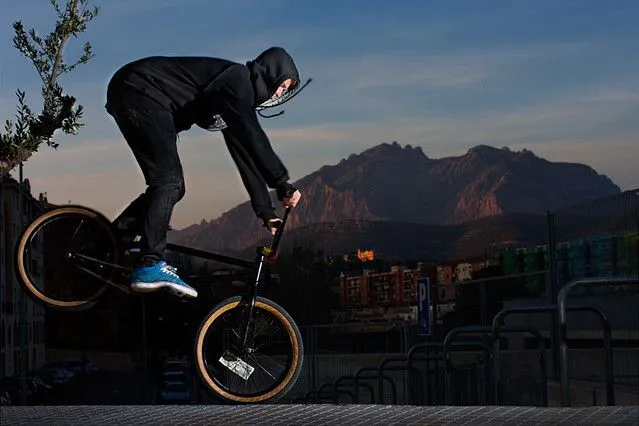 BMX street sesion | Flickr - Photo Sharing!