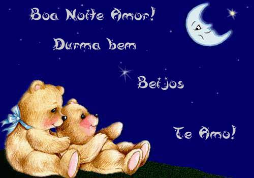 Boa Noite Amor - Imagens, Mensagens e Frases para Facebook