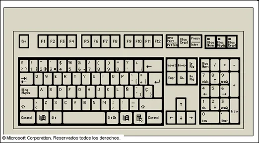 LA EVOLUCION DEL TECLADO Y SUS PARTES | BOARD Y SUS PARTES