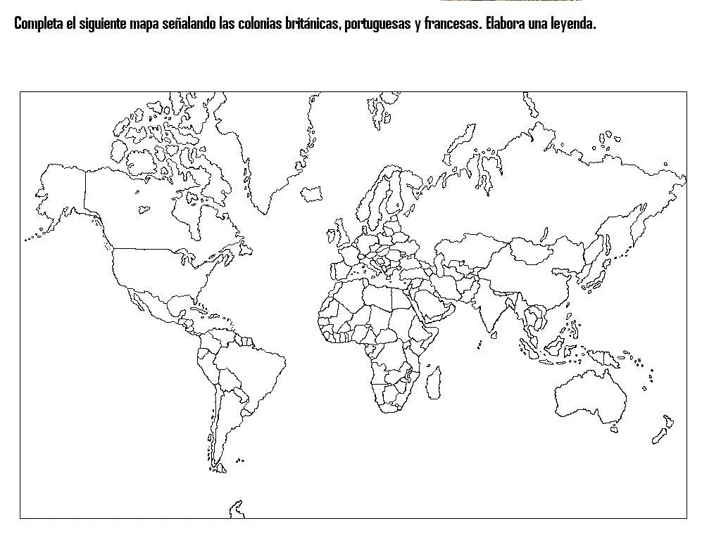 Board Planisferio Mapamundi Politico Con Mapas Escolar Mapa ...