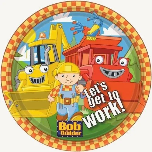 Bob el Constructor - Decoración De Fiestas De Cumpleaños | Fiestas ...