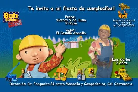 Invitaciones