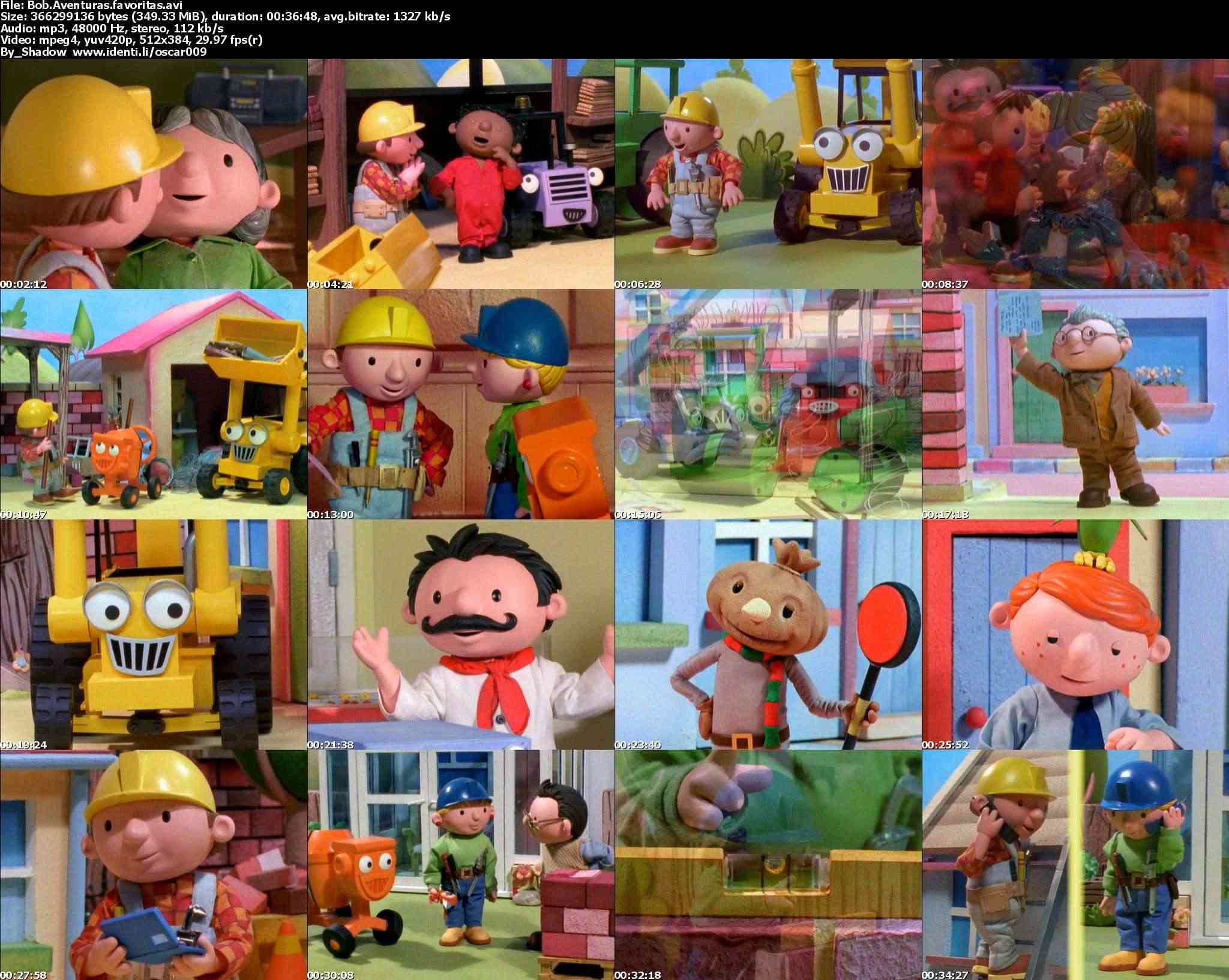 Bob El Constructor - 4 Peliculas (Latino) - Identi