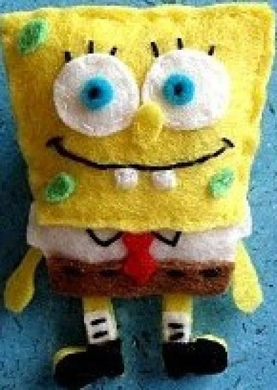 bob esponja (2) | Aprender manualidades es facilisimo.