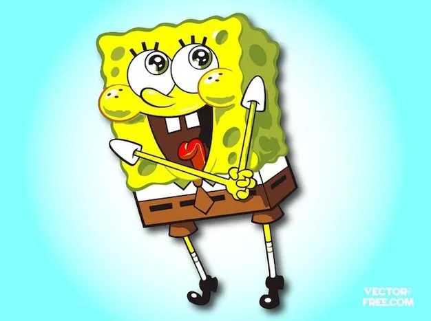 Bob Esponja en el amor | Descargar Vectores gratis