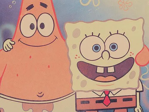 Bob Esponja and Patricio Estrella by GinaEditions on DeviantArt