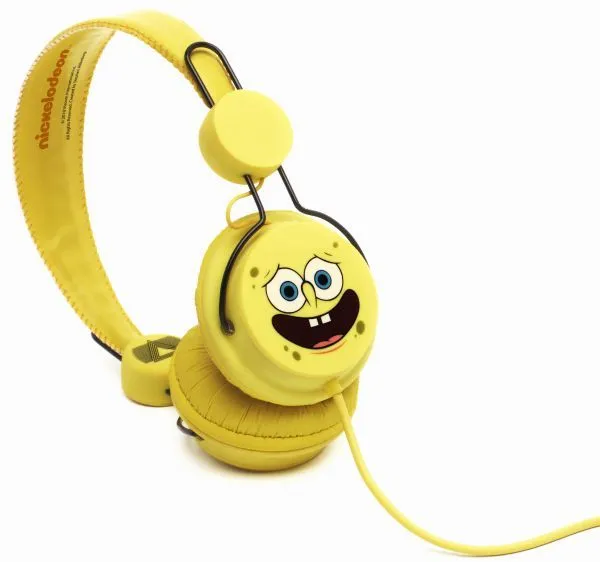 Bob Esponja, los auriculares de Bob Esponja by Coloud - tusequipos.com