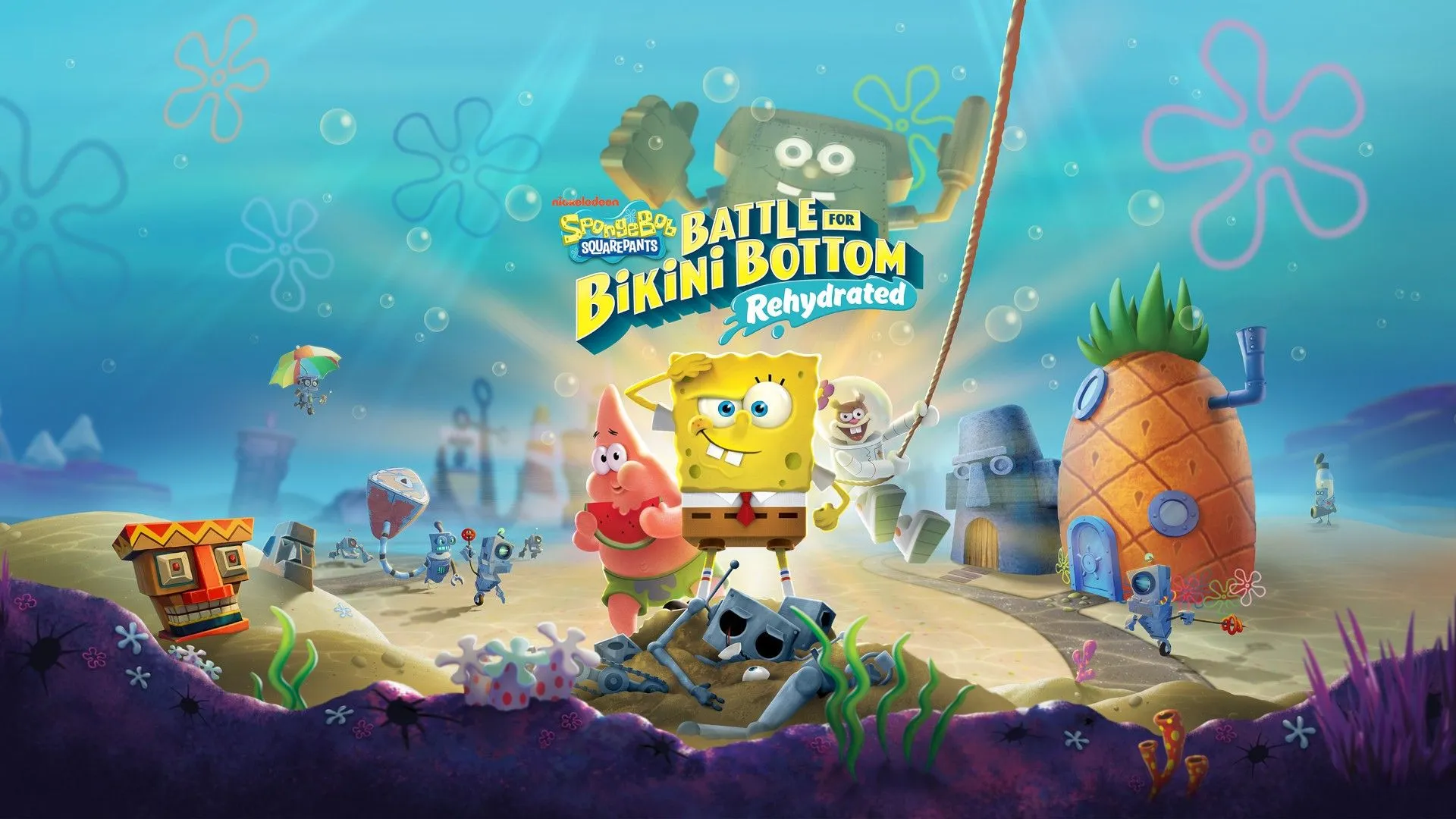 Bob Esponja: Battle for Bikini Bottom – Rehidrated - [IRROMPIBLES]