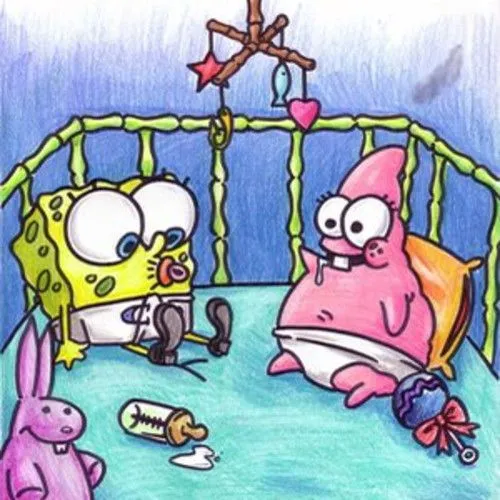 Bob Esponja bebé | Dibujos para Niños