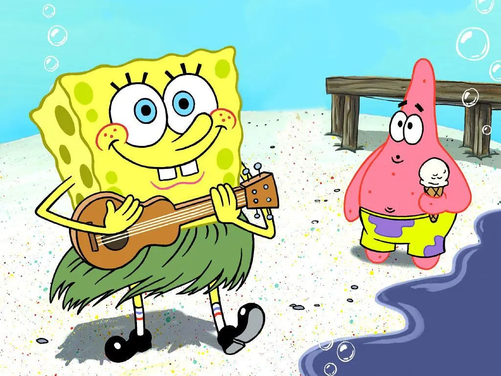 Bob esponja bebé HD - Imagui