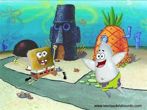 Teorías del absurdo: Bob Esponja y Patricio reales