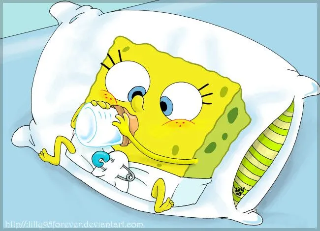 Bob Esponja de bebé tierno - Imagui