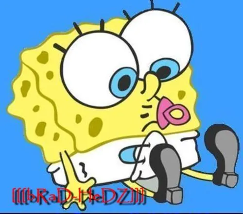 Bob esponja todos bebés - Imagui