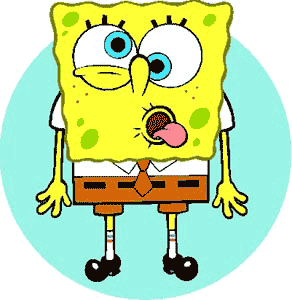 Bob Esponja Calça Quadrada