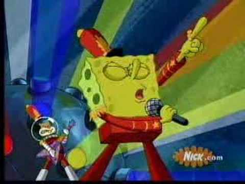 Bob Esponja Cantando Musica Ligera | OtroJavier - Su blog personal :D