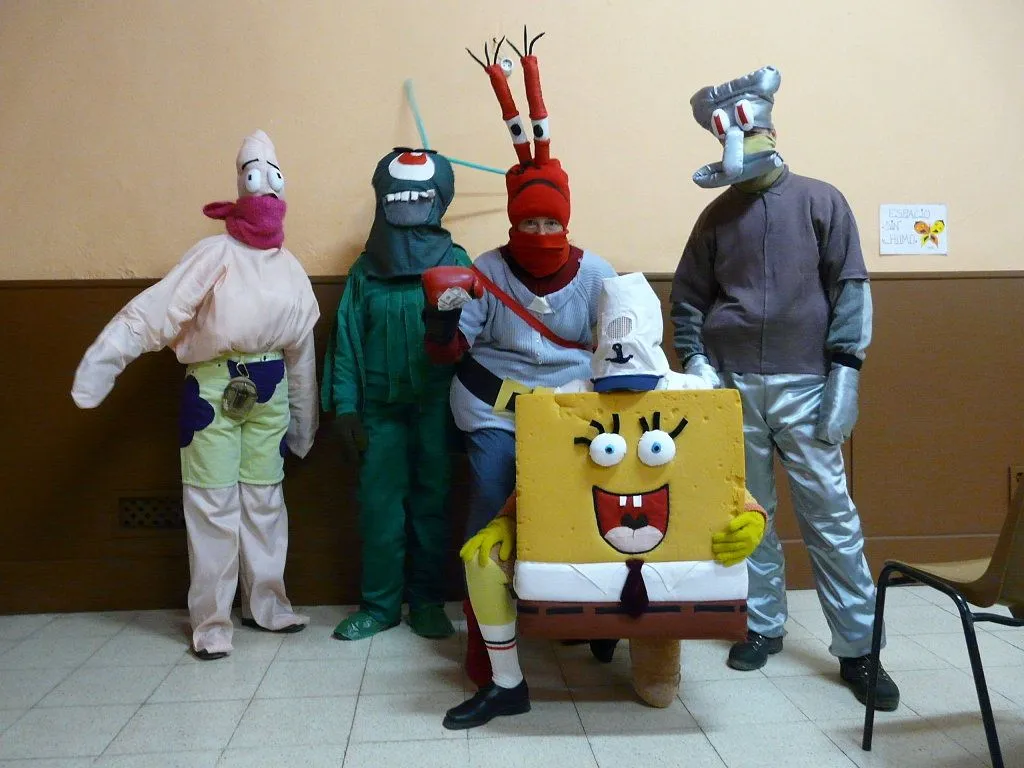 BOB ESPONJA.....!!!!!! | Cocinar en casa es facilisimo.