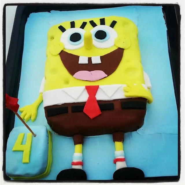 bob esponja | Cocinar en casa es facilisimo.