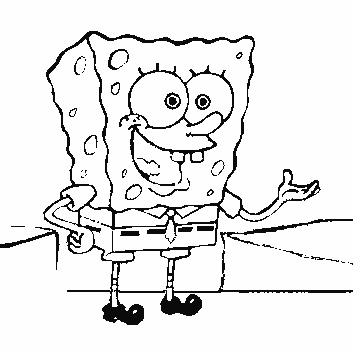 Pintar Colorear !!!: Bob Esponja