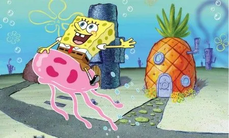 Bob Esponja debería viajar mas allá de Bikini