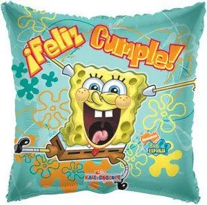 Bob Esponja Feliz Cumple