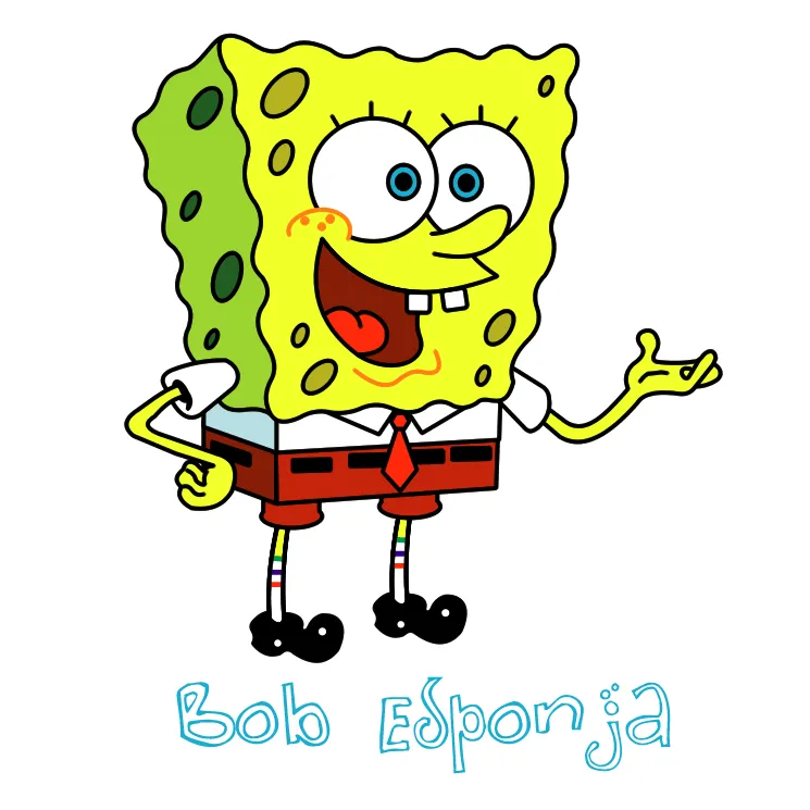 Bob esponja Free Vector / 4Vector